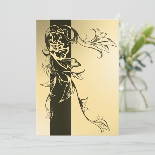 Kaart voor groeten (Staand voorkant)