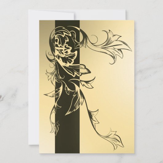 Kaart voor groeten (Achterkant)