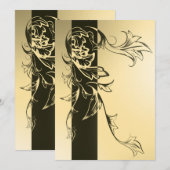 Kaart voor groeten (Voorkant / Achterkant)