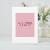 Kaart voor groeten voor elk geval (Staand voorkant)