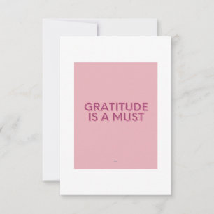 Kaart voor groeten voor elk geval