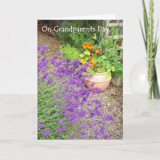 Kaart voor grootouderdag (Voorkant)