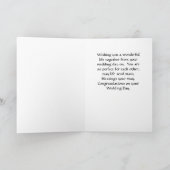 Kaart voor grote kleindochter en echtgenoot (Binnen)