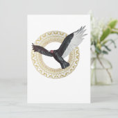 Kaart voor grote kweekvaten van Turkije (Staand voorkant)