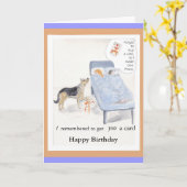 Kaart voor haar (Gele Bloem)