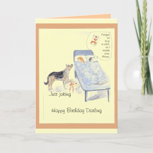 Kaart voor haar (Voorkant)