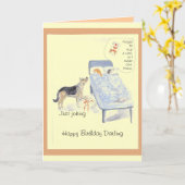 Kaart voor haar (Gele Bloem)