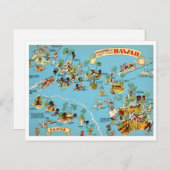  kaart voor Hawaii Funny (Voorkant / Achterkant)