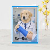 Kaart voor herstel Run-Roh Ongeluk CB-1 (Gele Bloem)