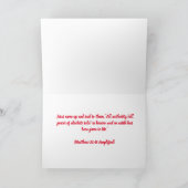 Kaart voor herurrectie (Binnen)