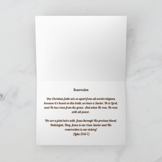 Kaart voor herurrectie (Binnen)