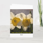 kaart voor het 50-jarig bestaan (Achterkant)