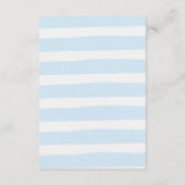 Kaart voor het aanvragen van oerwoud Book, Elephan (Achterkant)