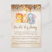 Kaart voor het aanvragen van oerwoud Book, Elephan (Voorkant)