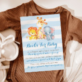 Kaart voor het aanvragen van oerwoud Book, Elephan