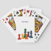 Kaart voor het afspelen van kaas (Achterkant)