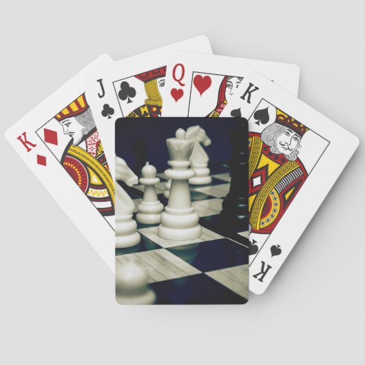 Kaart voor het afspelen van kaas (Achterkant)