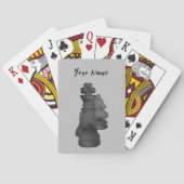 Kaart voor het afspelen van kaas (Achterkant)