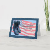 Kaart voor het Afstuderen van een marien opstartka (Voorkant)