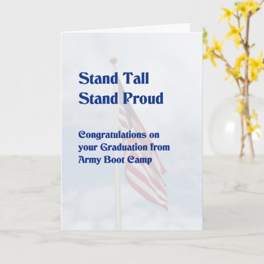 Kaart voor het Afstuderen van het legerkamp (Gele Bloem)