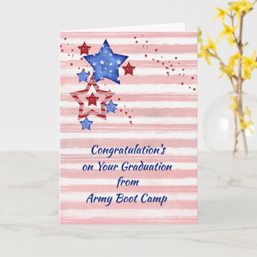 Kaart voor het Afstuderen van het Opstartkamp van  (Gele Bloem)