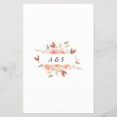 Kaart voor het afvuren of onder Vrijgezellenfeeste (Achterkant)