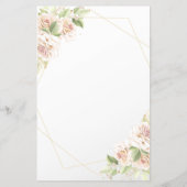 Kaart voor het afvuren of onder Vrijgezellenfeeste (Achterkant)