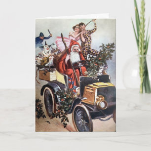 Kaart voor het besturen van kerstfeestdagen