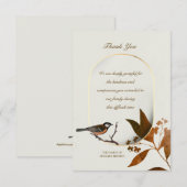 Kaart voor het bevestigen van sympathie (Voorkant / Achterkant)