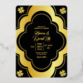 Kaart voor het binden van elegante en klassieke go (Voorkant)