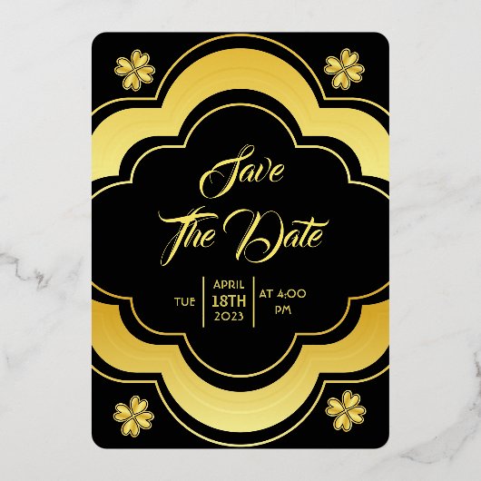 Kaart voor het binden van elegante en klassieke go (Achterkant)