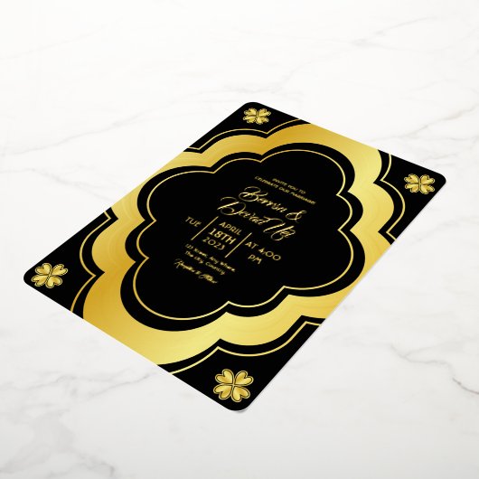 Kaart voor het binden van elegante en klassieke go (Gedraaid)