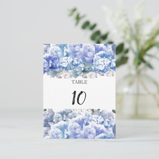 Kaart voor het blauwe tafel-blauwe tafel-rondetafe (Staand voorkant)