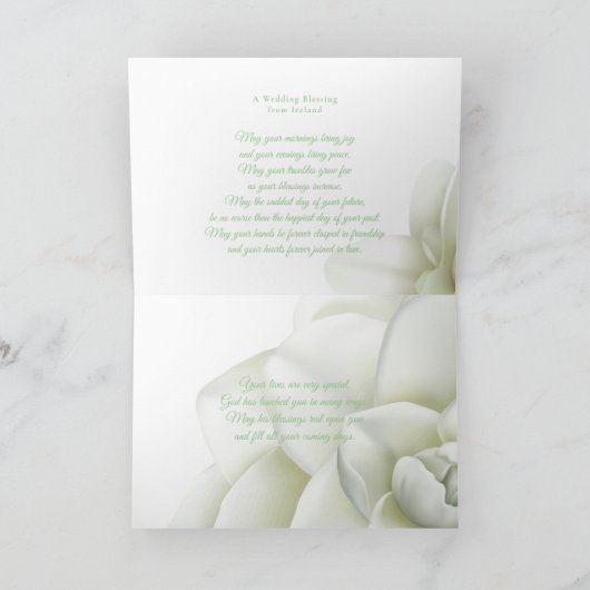 Kaart voor het brouwen op de speciale dag (Binnen)