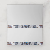 Kaart voor het Denim & Diamonds Collectie Plaatskaartje (Binnenkant ongevouwen)