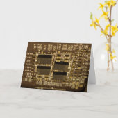 Kaart voor het inschakelen van de circuitkaart, Br (Gele Bloem)