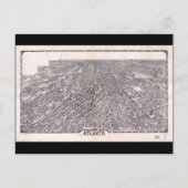 Kaart voor het luchtverkeer van Atlanta Georgia (1 (Voorkant)