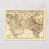 Kaart voor het Midden-Oosten (1885) (Voorkant)