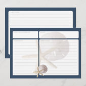 Kaart voor het ontpitten van makreel (Voorkant / Achterkant)