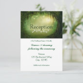 Kaart voor het ontvangen van een gekantelde groene (Staand voorkant)