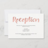 Kaart voor het ontvangen van gouden liefdesweddens (Voorkant)