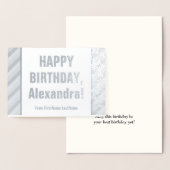 Kaart voor het oogvangen van "HAPPY BIRTHDAY" (Display)