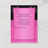 Kaart voor het opsporen van zwarte en roze flessen (Achterkant)