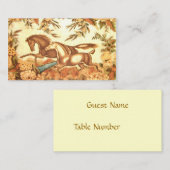  kaart voor het profiel van de Plaatskaart van paa Plaatskaartje (Voorkant / Achterkant)