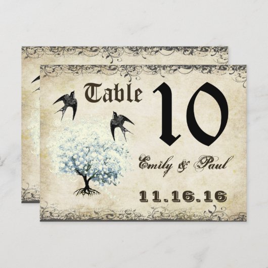 Kaart voor het referentienummer van het hartleder  (Voorkant / Achterkant)