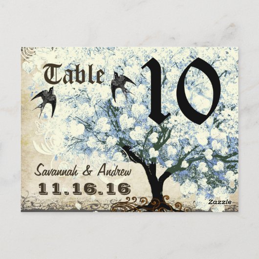 Kaart voor het referentienummer van het hartleder  (Achterkant)