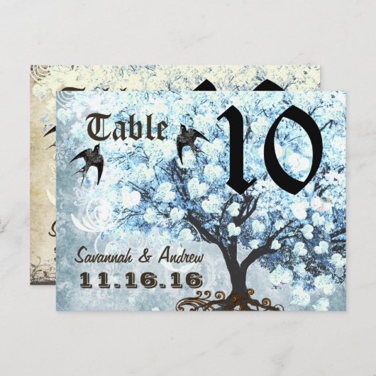 Kaart voor het referentienummer van het hartleder  (Voorkant / Achterkant)