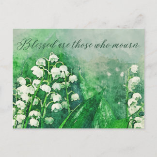 Kaart voor het schrijven van sympathiebetuigingen