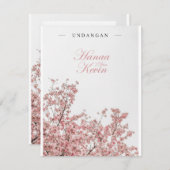 Kaart voor het spuiten van dieren (Floral Theme) (Voorkant / Achterkant)