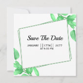 Kaart voor het uitnodigen van een weddenschap in W (Achterkant)